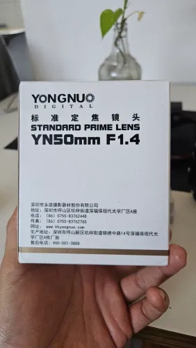 50MM F1.4 YOUNGNUO PRIME
