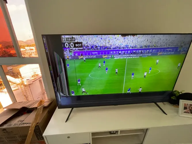 Smartv Samsung quebrada 