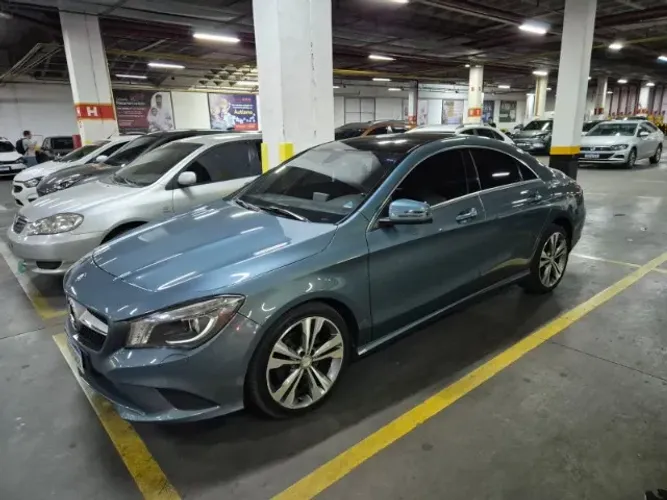 Mercedes-Benz CLA-200 First Edition 1.6 TB 16V Aut. 2014