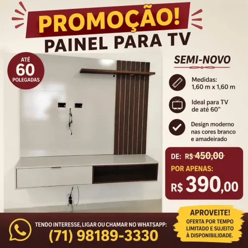 Painel para TV 40?