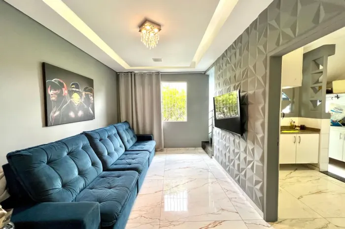 Apartamento à Venda - Dona Clara, 3 Quartos, 130 m2