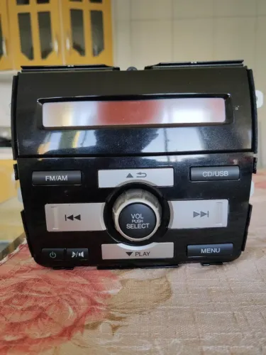 Som automotivo Honda city 2009 a 2011