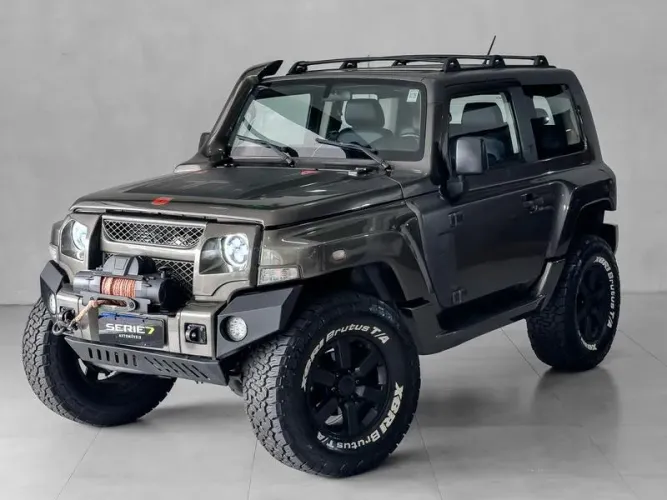 Troller T-4 XLT AT 2021