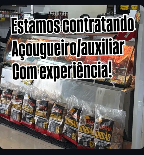 Açougueiro/ auxiliar 