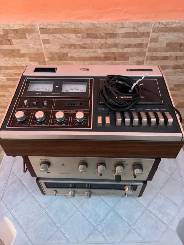 Som Vintage Pioneer + National Panasonic + Bravox (Completo - Anos 70/80)
