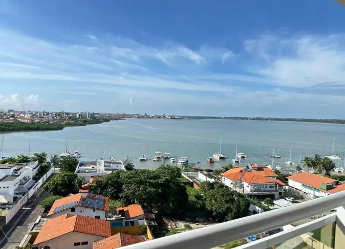 Imóvel para aluguel e venda tem 47 metros quadrados com 1 quarto em Ponta D'Areia - São Lu