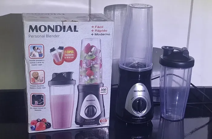 Liquidificador Portátil 