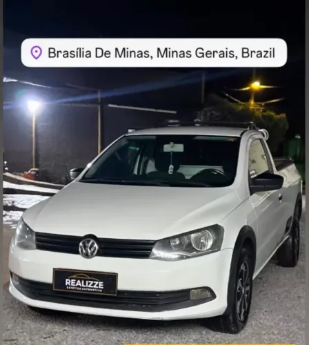 Volkswagen Saveiro Trendline 1.6 T.flex 8V 2015