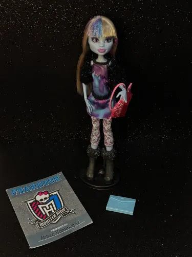 Monster high Abbey Picture Day
