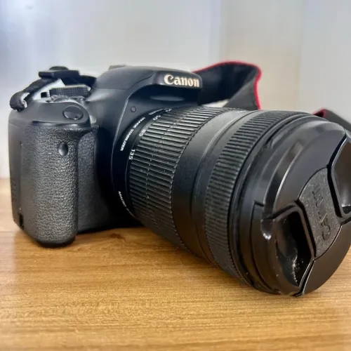 Canon t3i + 2 lentes 