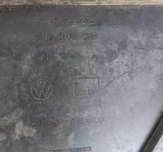 Protetor assoalho Volkswagen Jetta 2011 a 2017