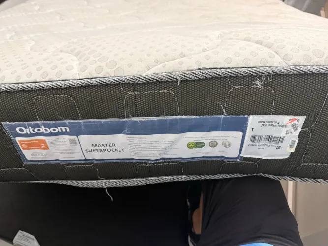Cama box Ortobom Casal