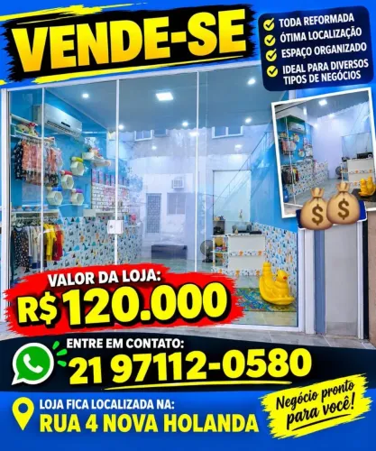 loja toda reformada