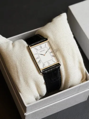 Relógio Seiko Tank
