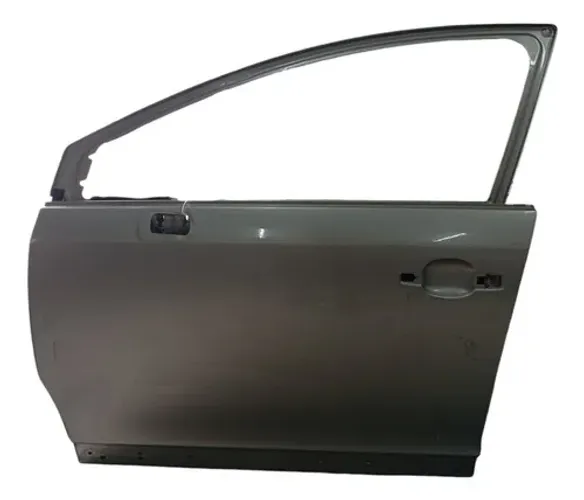 Porta Dianteira Esquerda Citroen C4 Pallas 2007 2008 2009 10 Dianteira Esquerdo Cinza