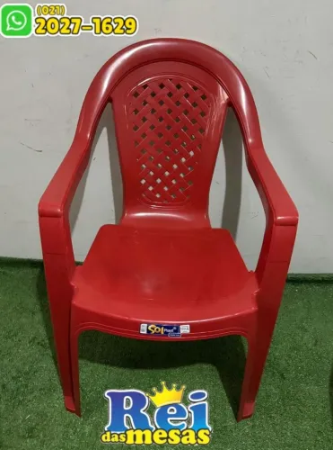 CADEIRA COM BRAÇO 154KG