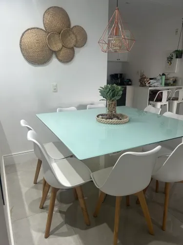 Cadeira Saarinen Branca