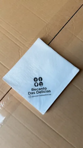 Máquina de produção de guardanapo personalizado 30x30