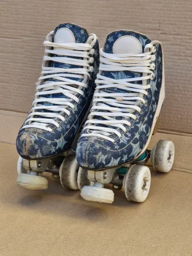 Patins RYE 37 azul