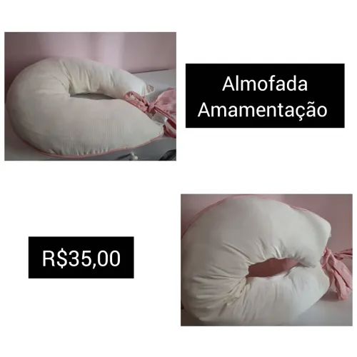 Almofada amamentação