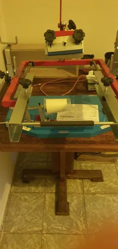 Maquina serigrafia para copos