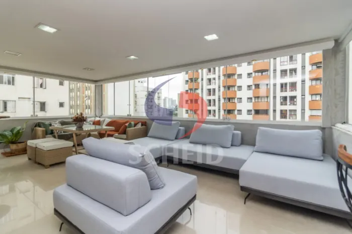 Cobertura para venda em Brooklin Paulista com 2 quartos, sendo 1 suíte , 114m²