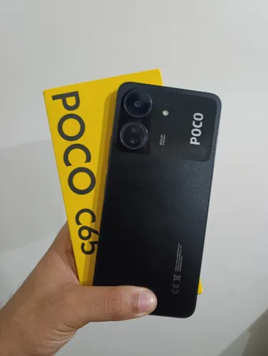 Poco c65 256gb 8gb com NFC excelente estado