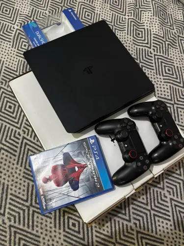Ps4 Slim 1Tb