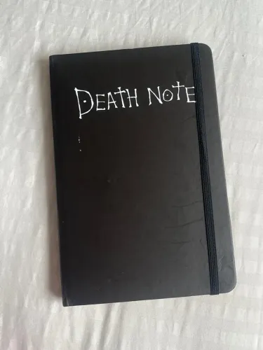 Caderno Death Note - pautado 