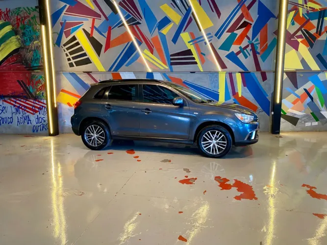 Mitsubishi ASX GLS FWD 2.0 16V Flex Aut. 2020