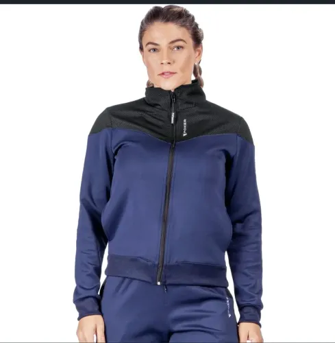 Jaqueta esportiva feminina Poker