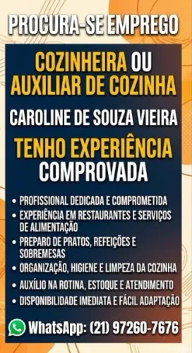 Cozinheira