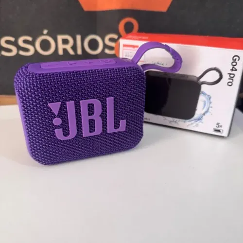 Caixa de Som GO4 Bluetooth