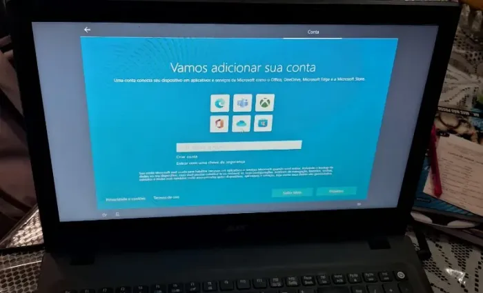 Notebook Acer EXCELENTE 