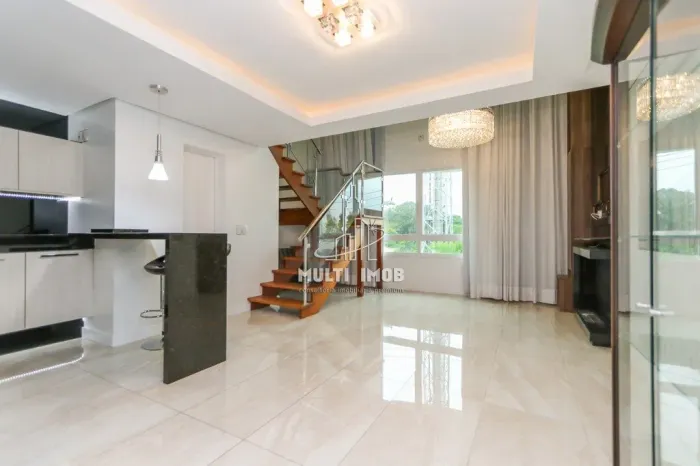 DUPLEX TODO MOBILIADO COM PISO AQUECIDO