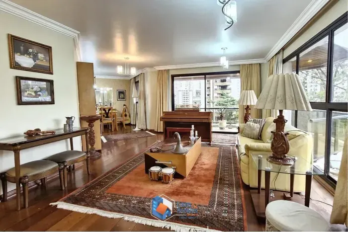 Apartamento à venda 5 Quartos 2 Suites 4 Vagas 219M² Vila Andrade São Paulo - SP