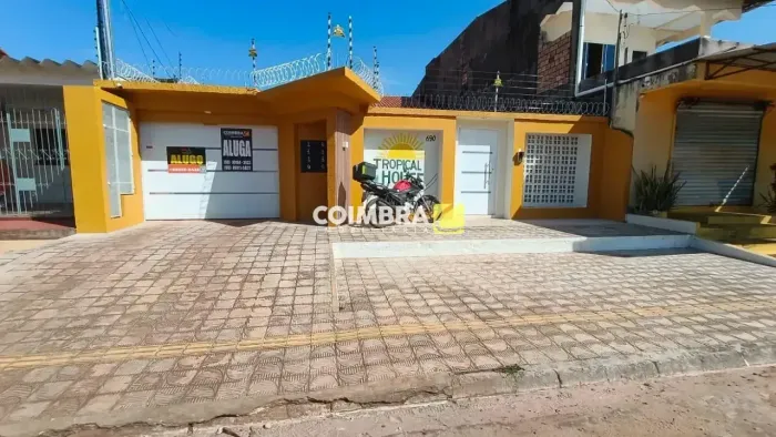 RES. TROPICAL: Apto 1/4 TODO MOBILIADO e EQUIPADO, PROX EQUATORIAL, Bairro Prainha, Santar