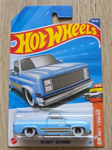 Hot Wheels Chevy Silverado Hotwheels 2025
