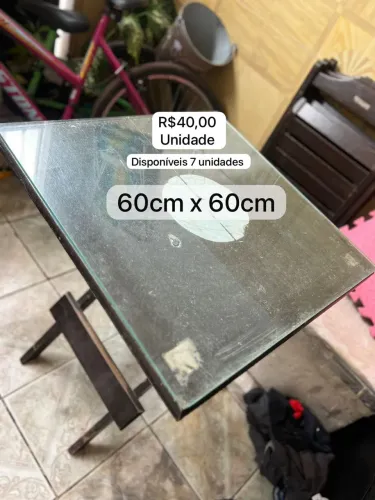 Vidro temperado transparente 