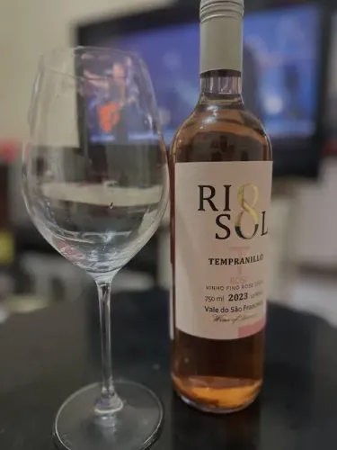 Vinho rosé