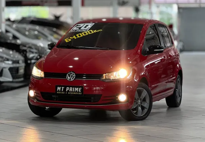 Volkswagen Fox Connect 1.6 Flex 8V 5P 2020