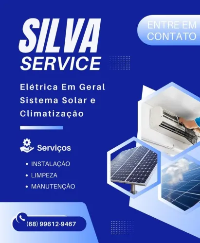 Instalação, manutenção, limpeza, ar-condicionado, sistema solar