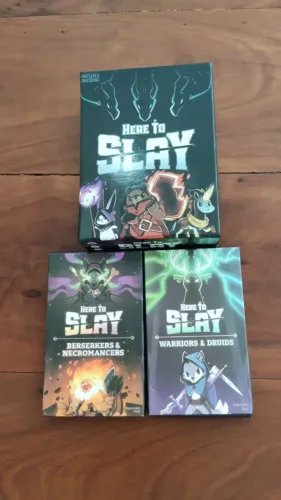 Here to Slay