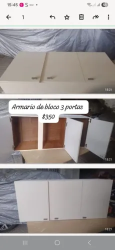 Armário em bloco