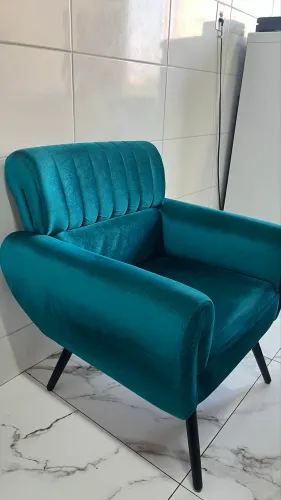 poltrona azul