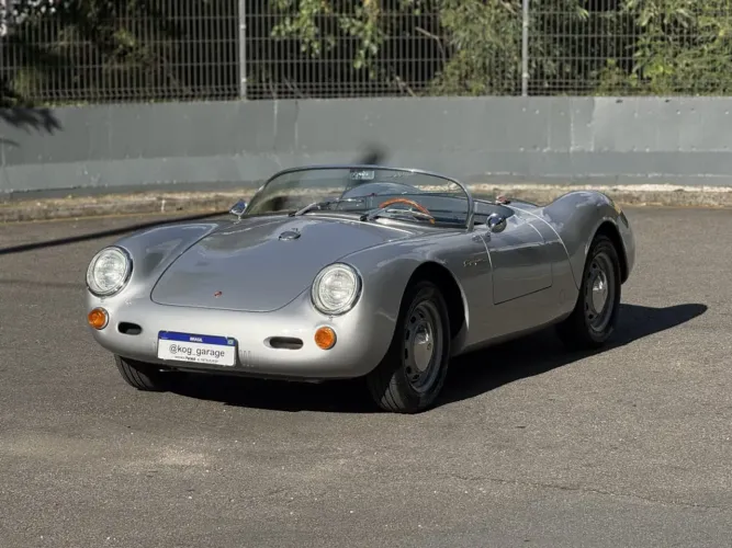 Porsche Spyder 550 2P MEC 2025