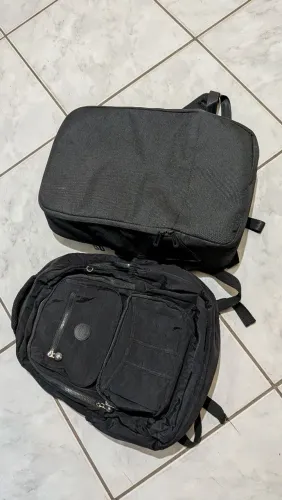 2 mochilas pelo preço de 1