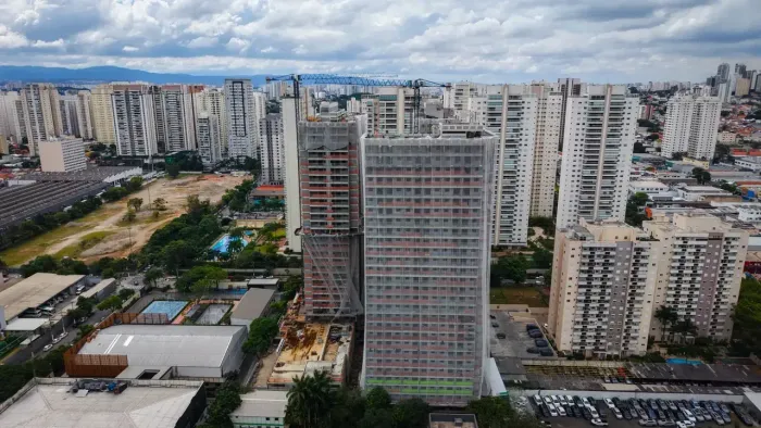 APARTARMENTO DE 43M², LIBERADO PARA AIRBNB, FINANCIAMENTO DIRETO COM A CONSTRUTORA, 97 MES