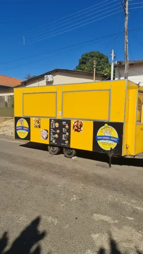 Fodd truk a venda listo pra trabalhar