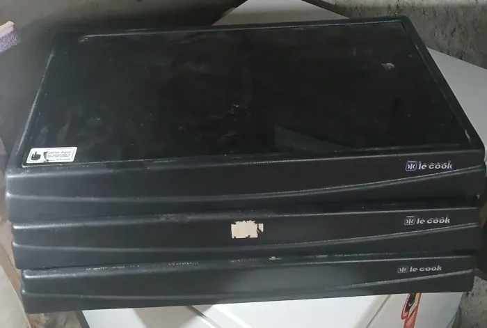 Mesa Térmica Fria, Vidro Temperado